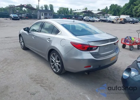 2015 Mazda Mazda6 I Grand Touring z USA, uszkodzony, nr VIN JM1GJ1W53F1188875